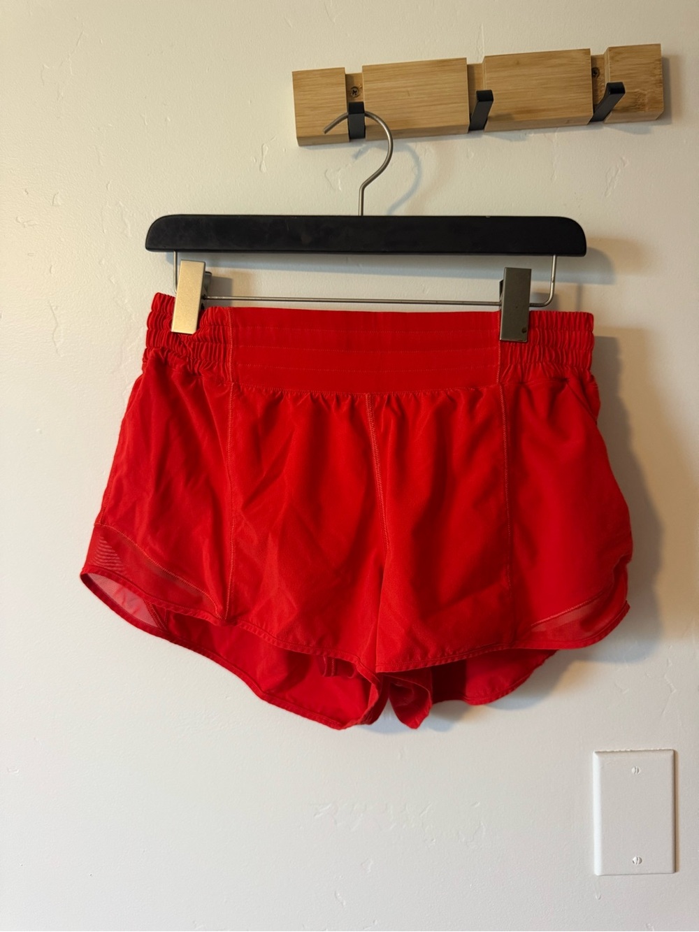 lululemon Hotty Hot Shorts Red Women's